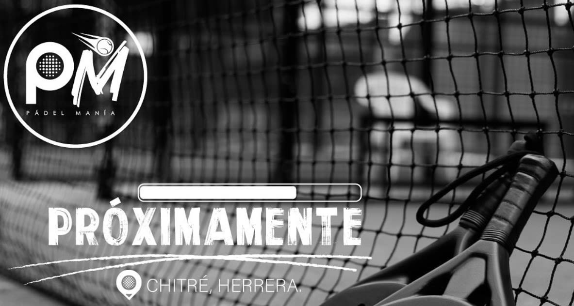 PadelMania Chitre logo