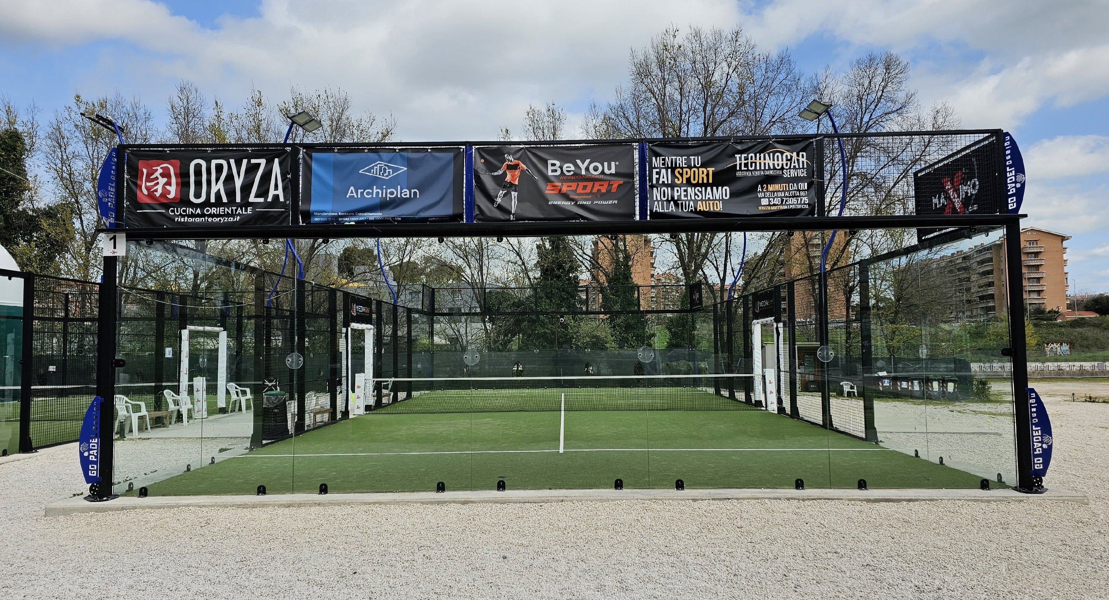 Padel Maximo logo