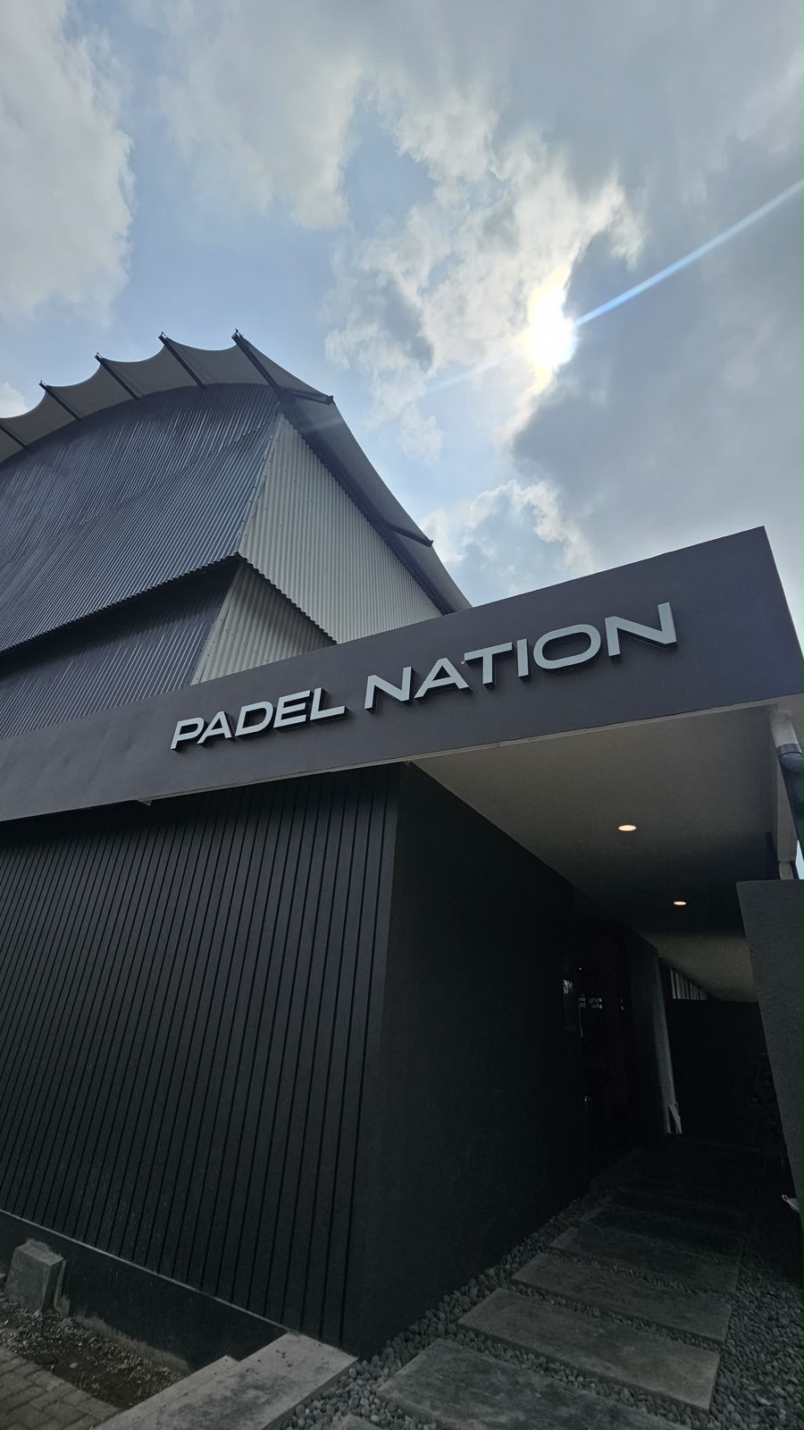 Padel Nation Bandung logo