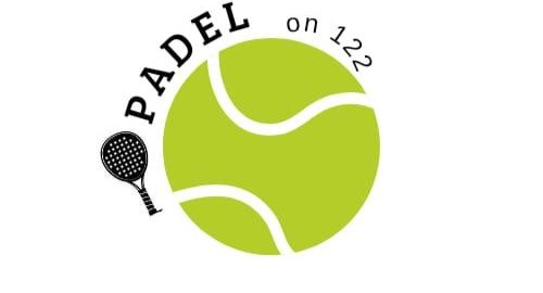 Padel on 122 logo