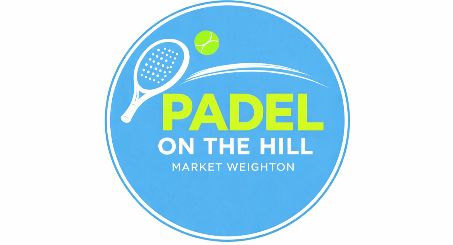 Padel on the Hill logo