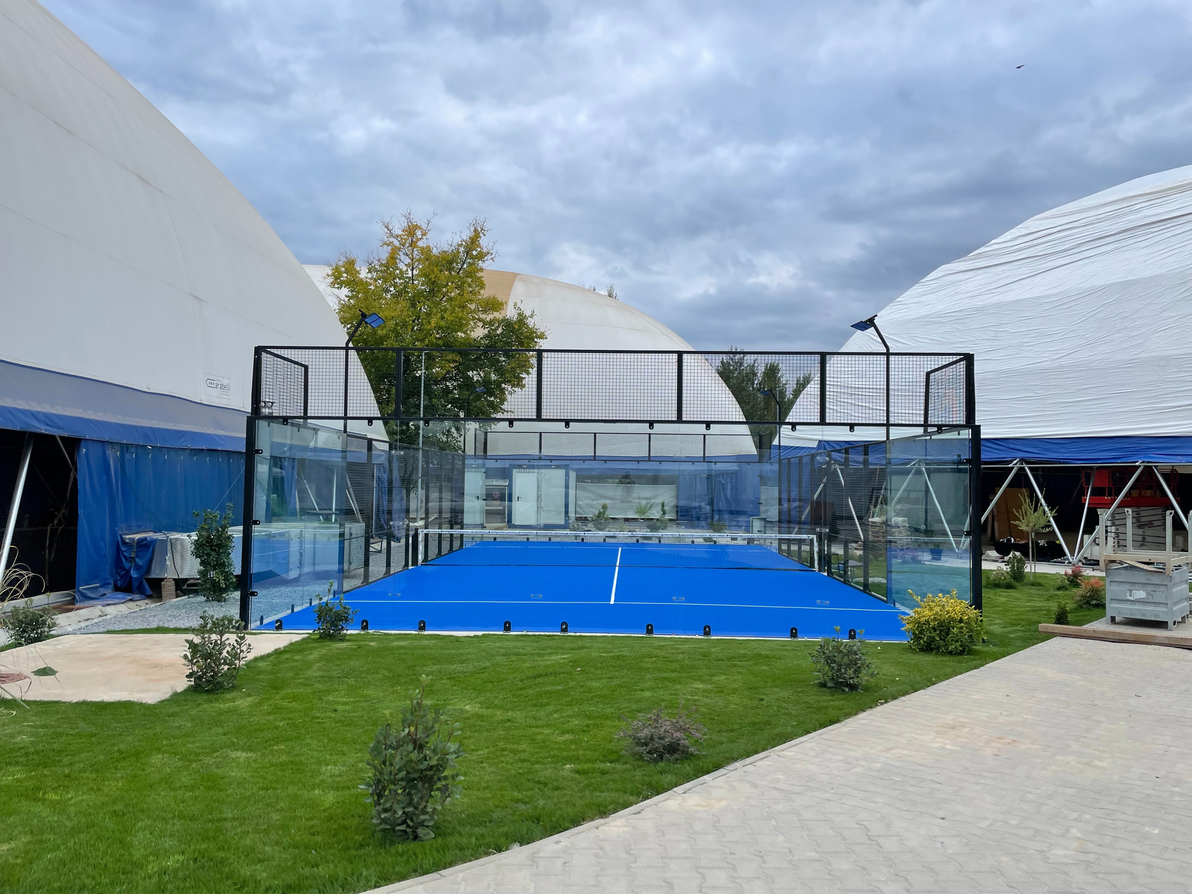 Padel One Bucharest logo