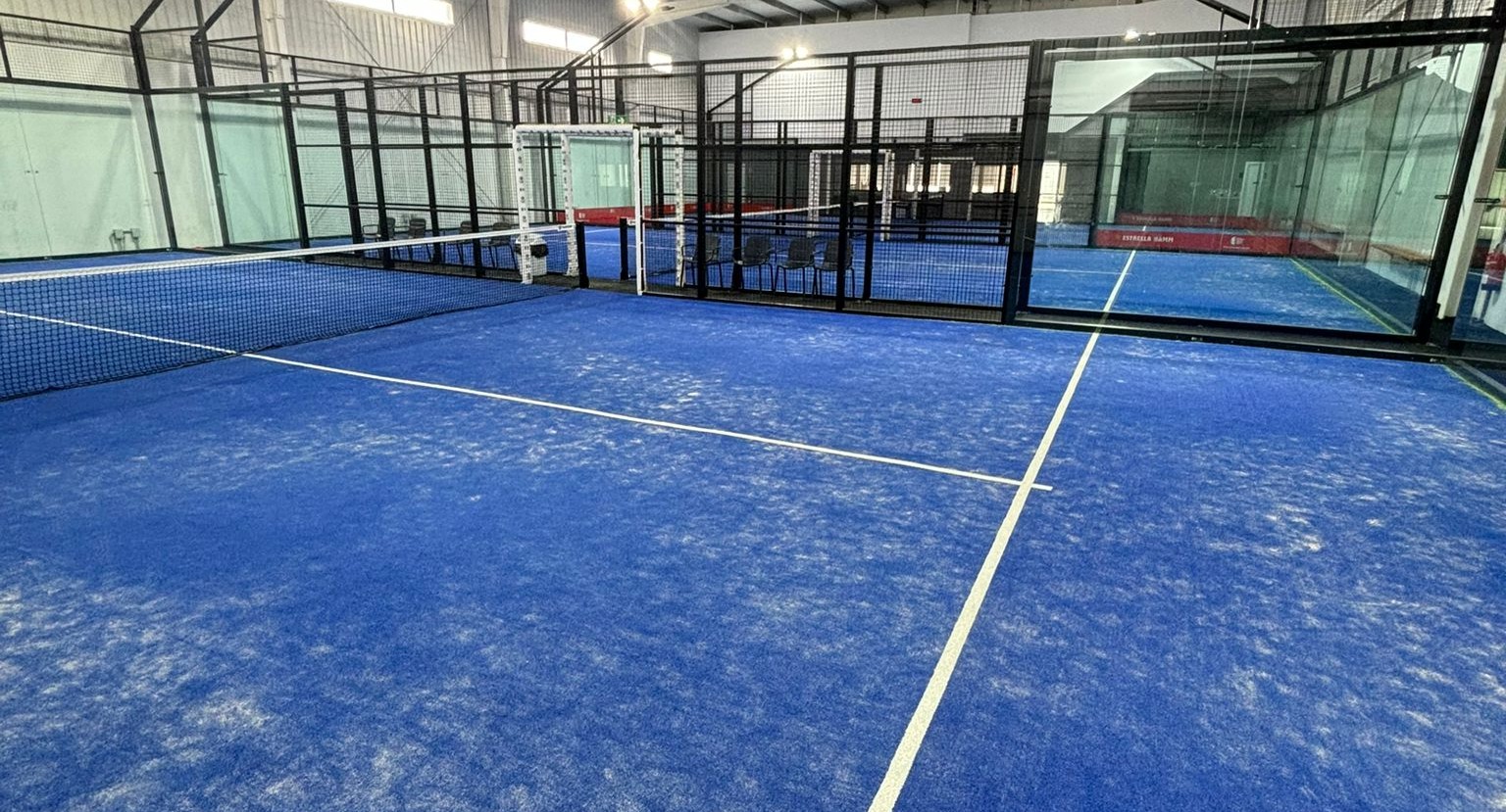 Padel One Indoor logo