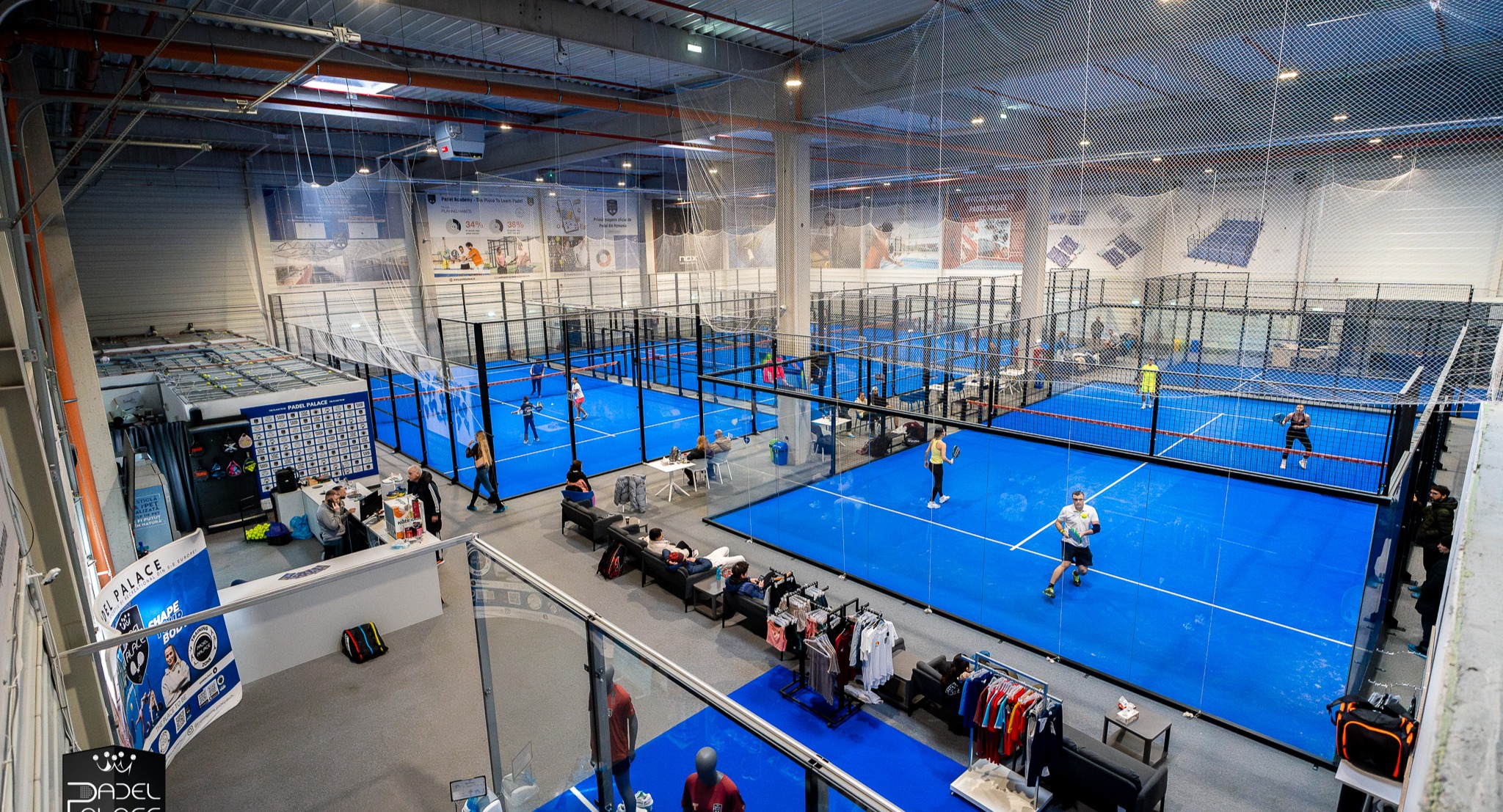 Padel Palace Coresi