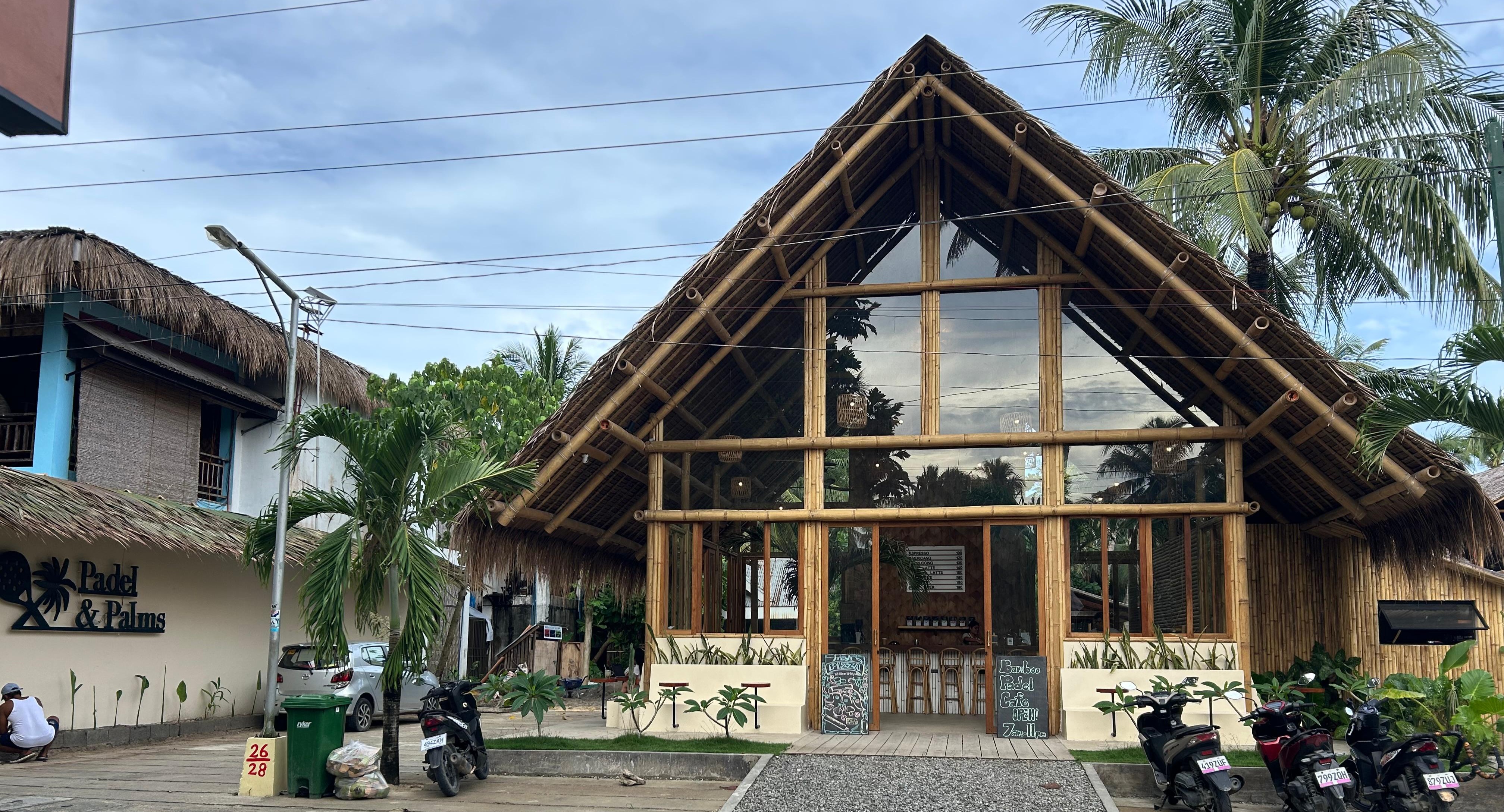 Padel & Palms Siargao logo