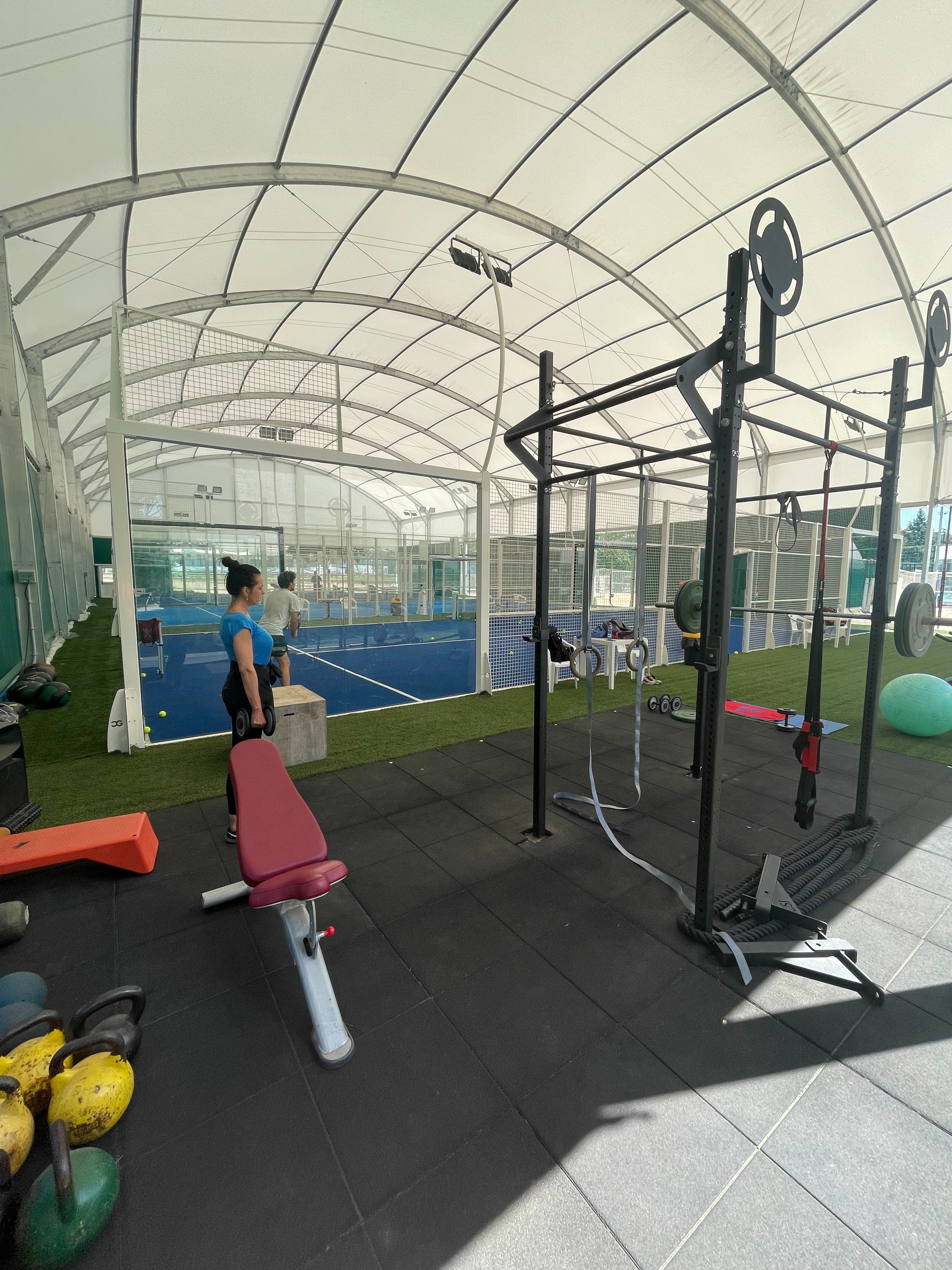 Paradise Padel Roma Empire