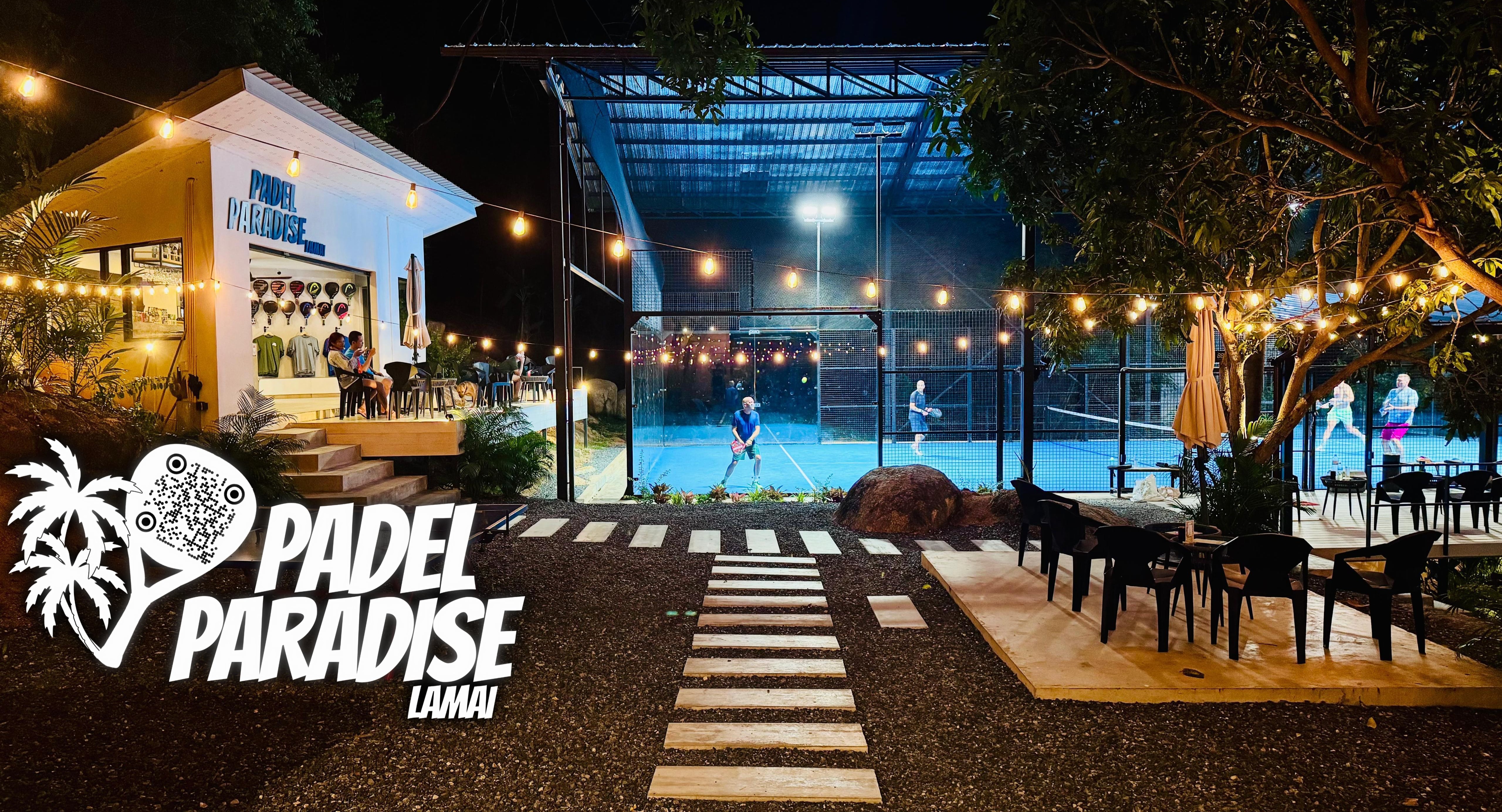 PADEL PARADISE Lamai logo