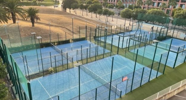 Padel Paradise Mataró logo