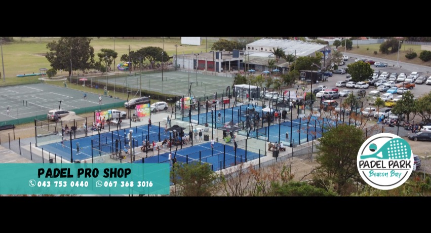 Padel Park | Beacon Bay logo