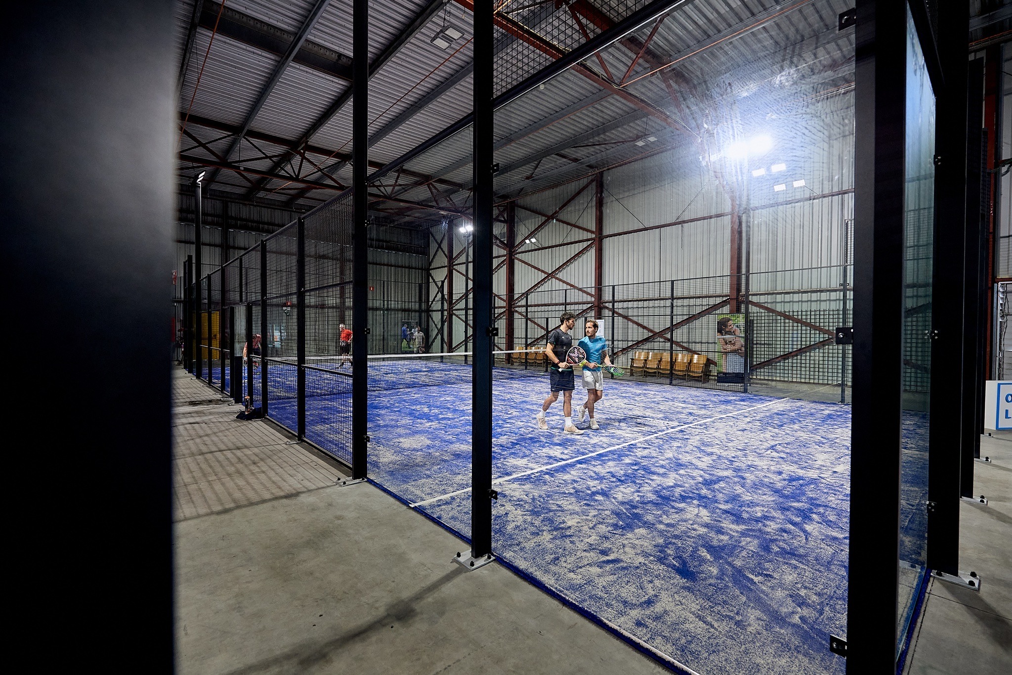 Padel Park Brabant Wallon logo