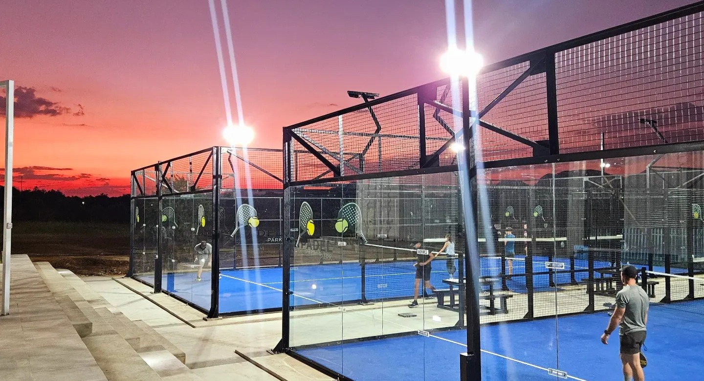 Padel Park Hartbeespoort logo
