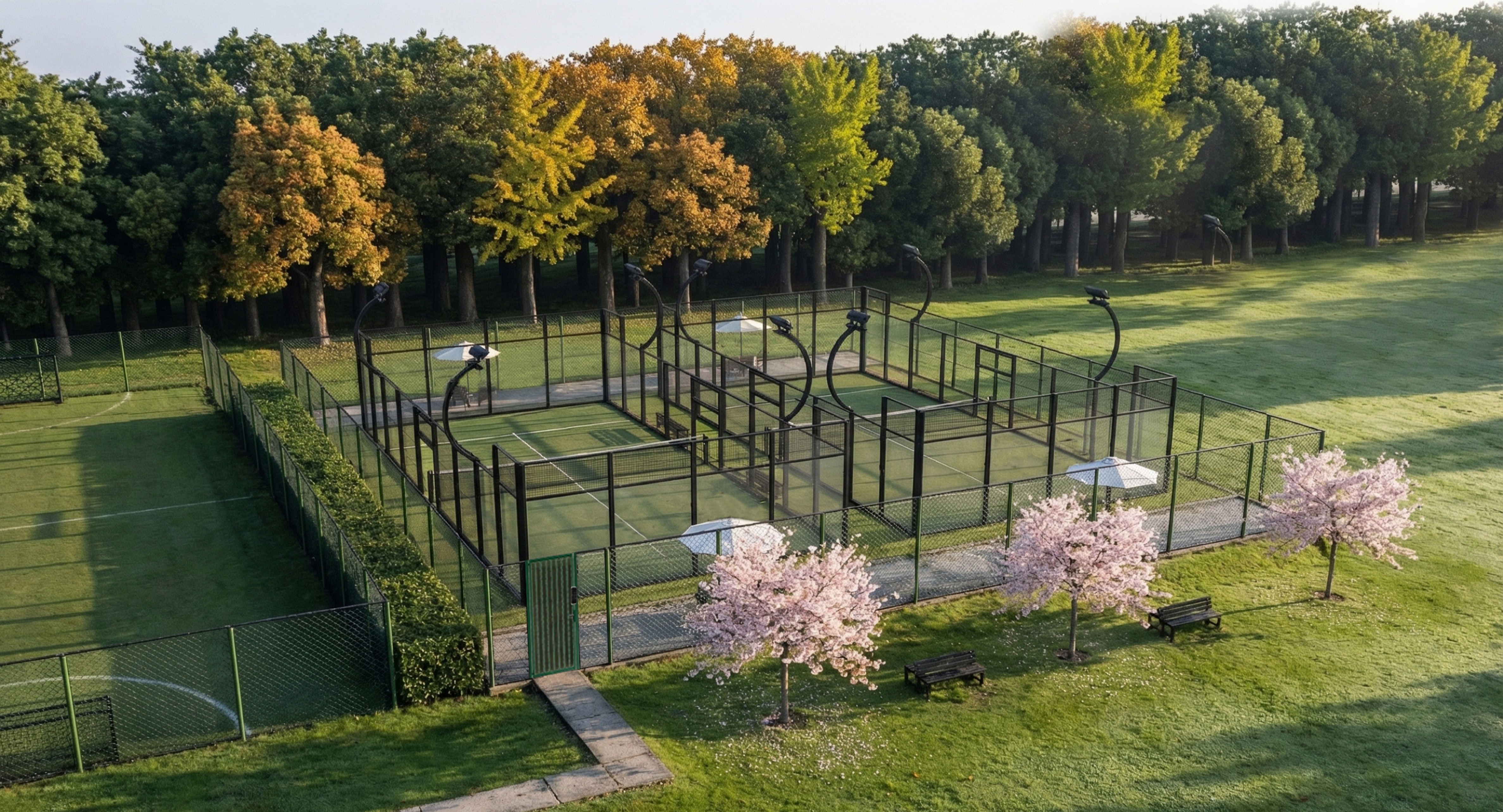 Padel Pass Harpenden logo
