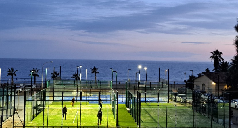 Padel Pineda Beach  logo