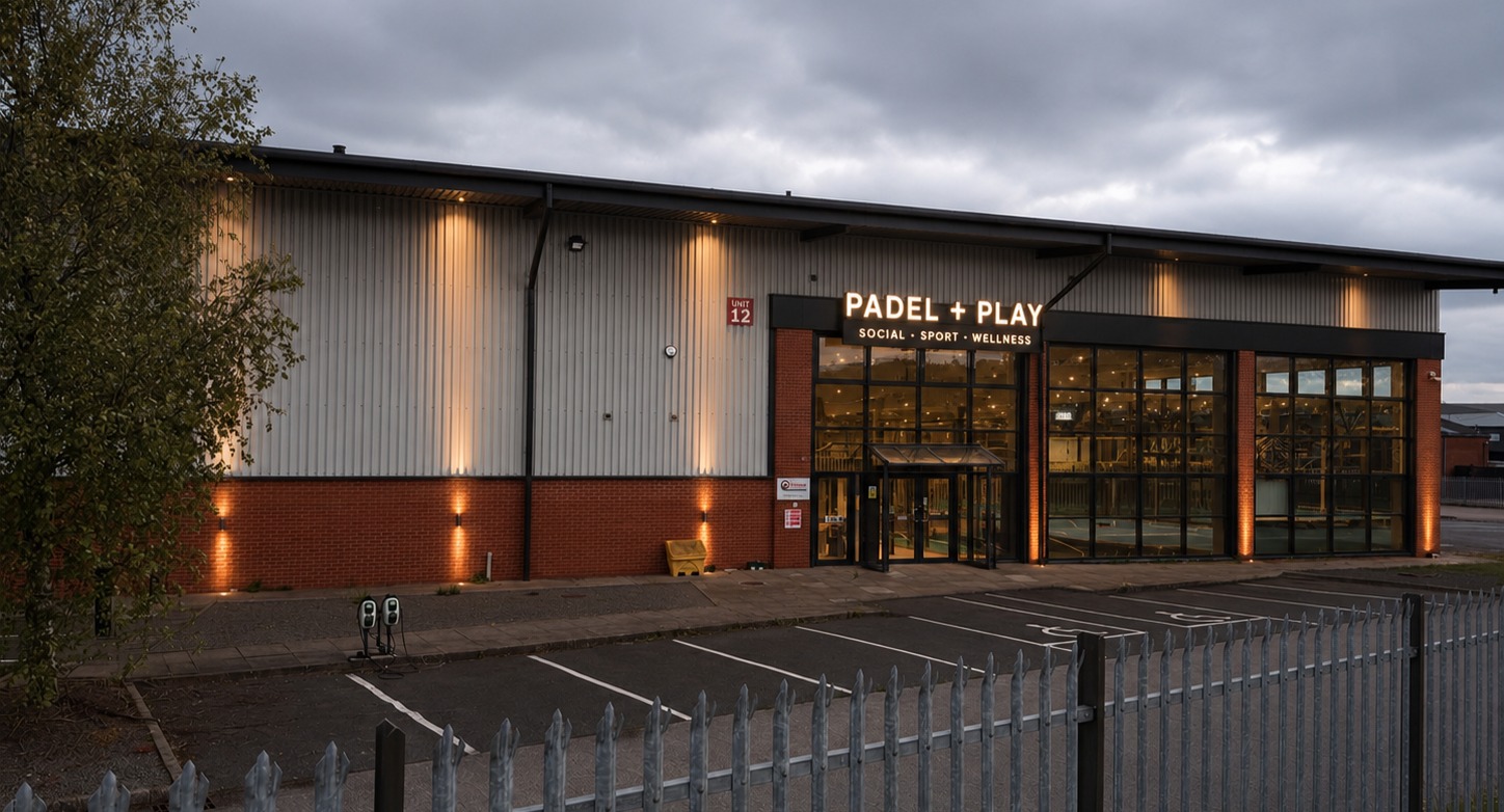 Padel + Play Burntwood (Coming Soon) logo
