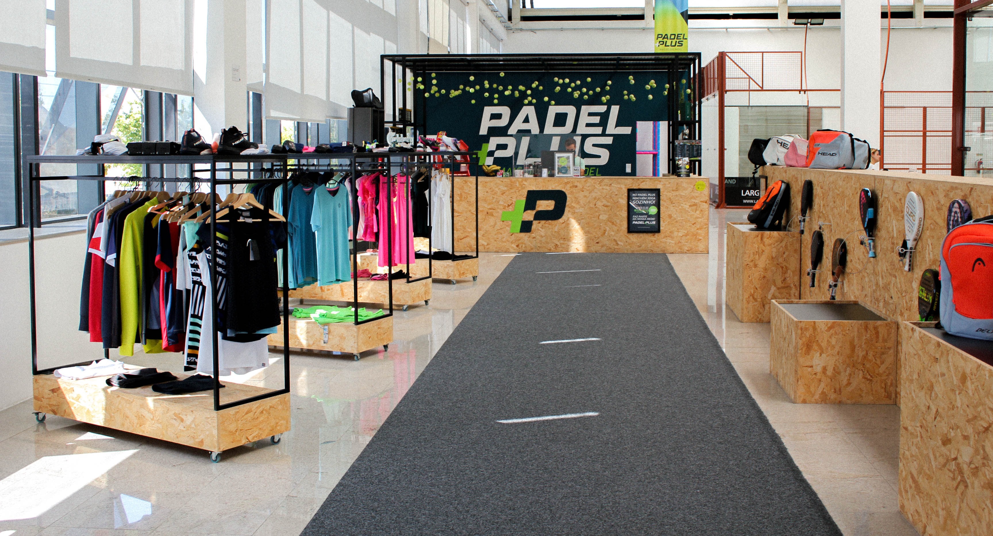 Padel Plus logo