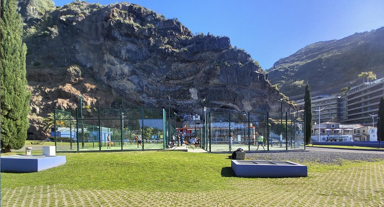 Padel Porto de Recreio da Calheta logo