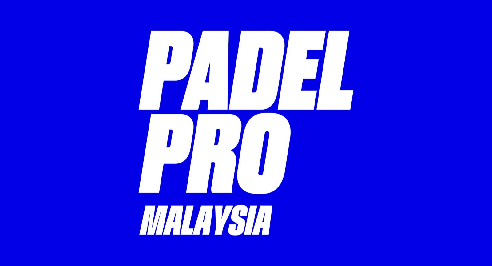 Padel Pro Johor Bahru logo
