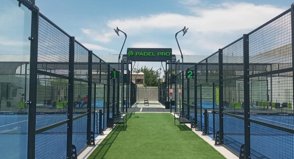 PADEL PRO JUAREZ logo