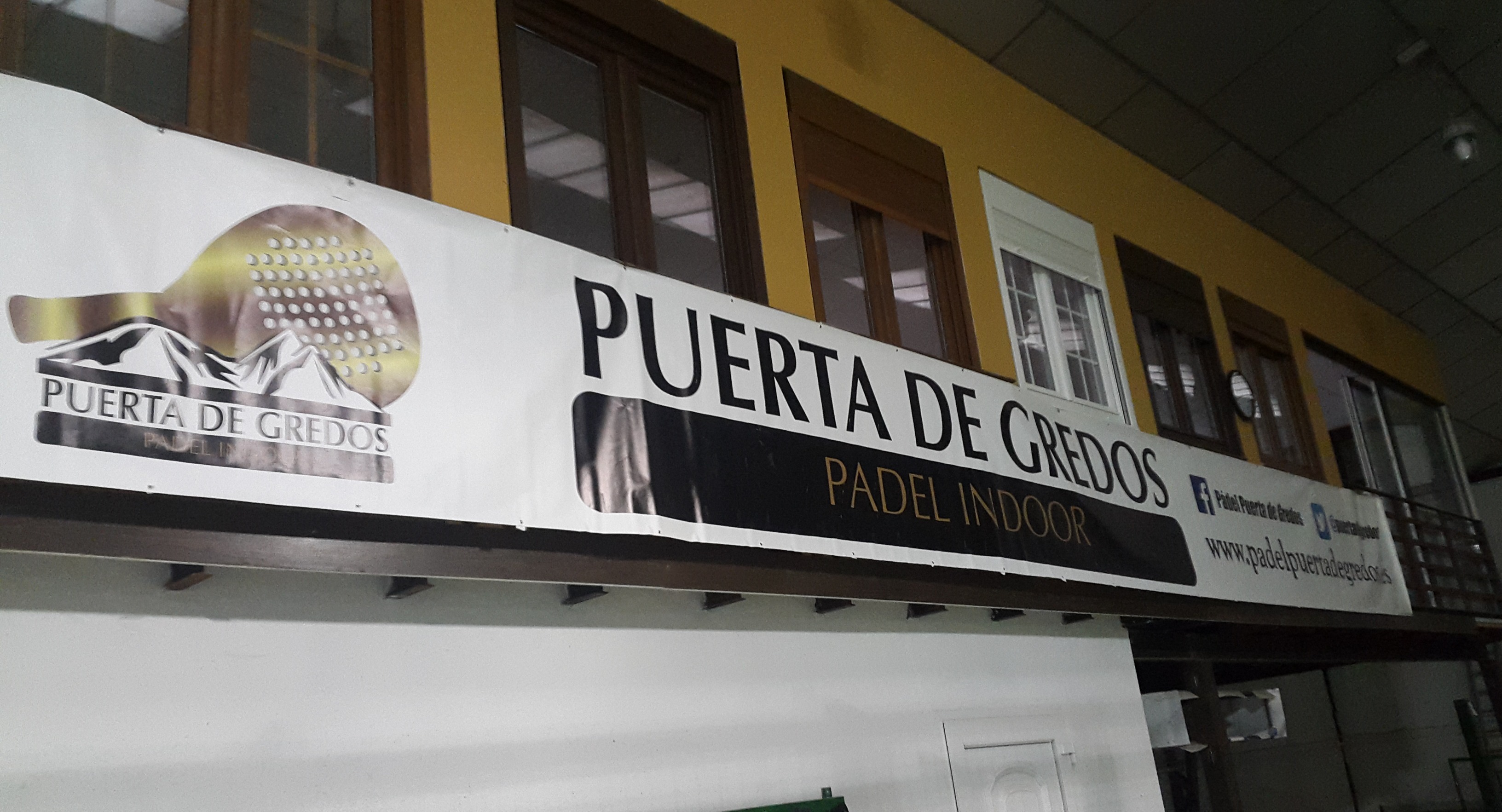 Pádel Puerta de Gredos logo