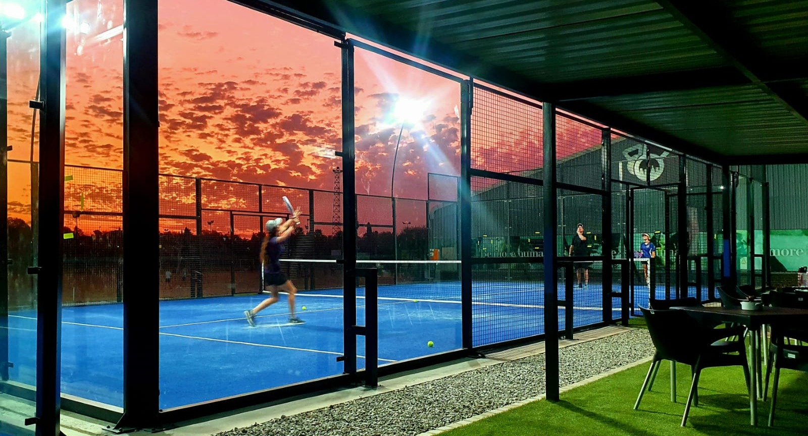 Padel Quip @ Old Ben's Sports Grounds  logo