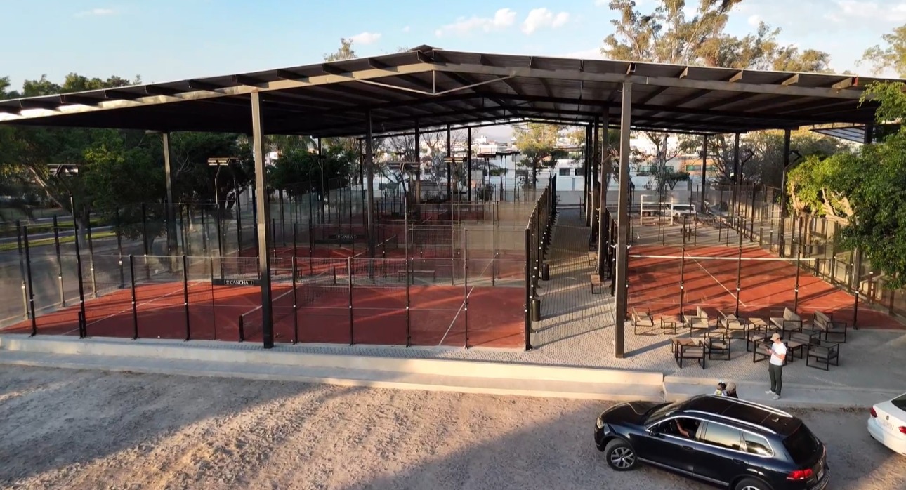Padel Ranch Indoor Club logo