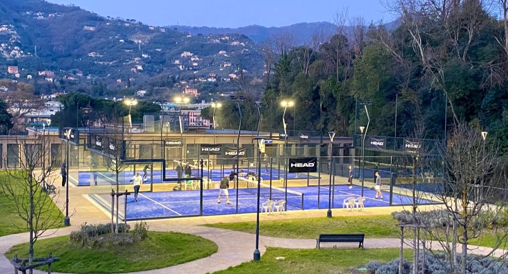 Padel Rapallo logo