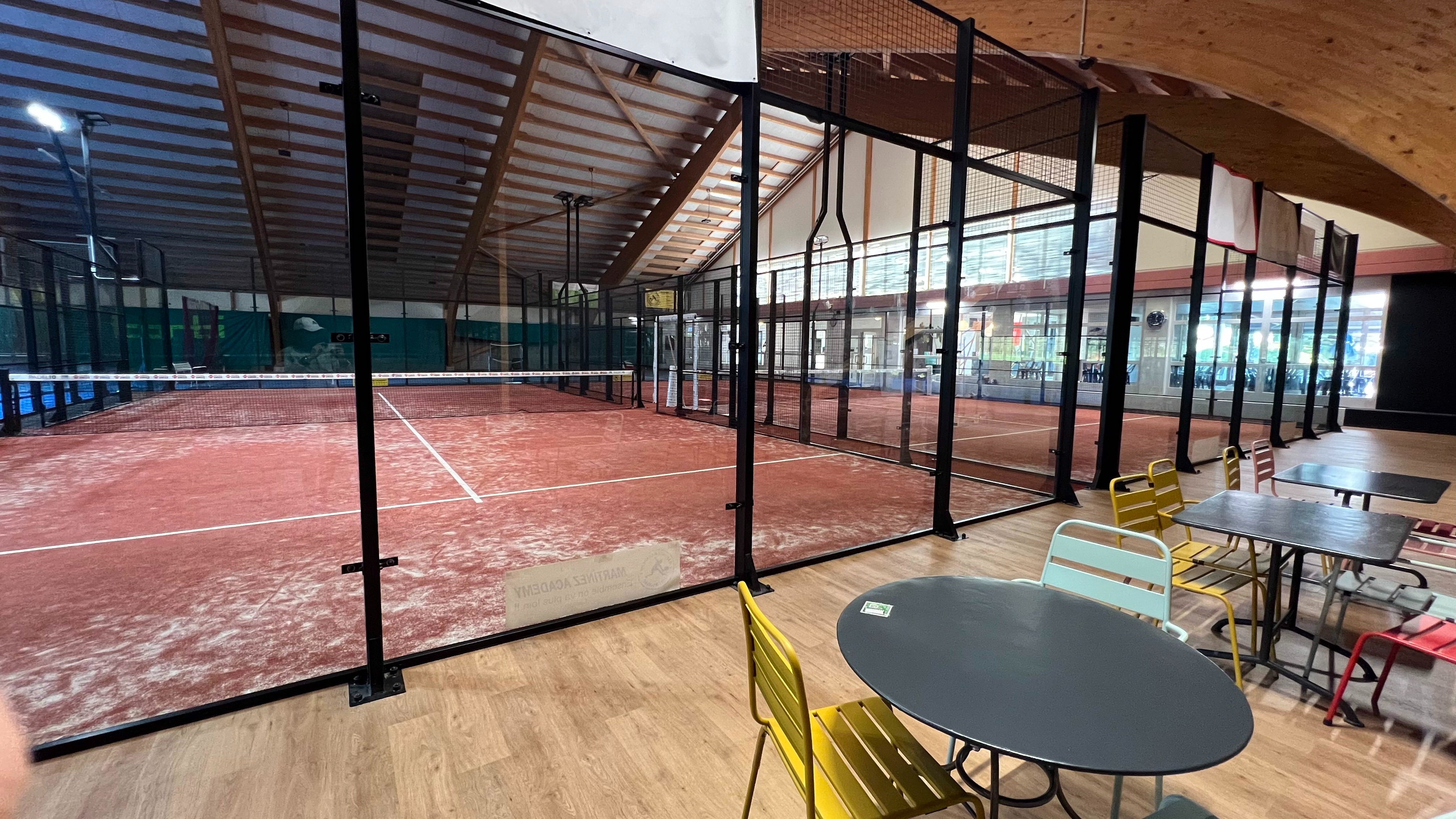 Padel Reconvilier logo