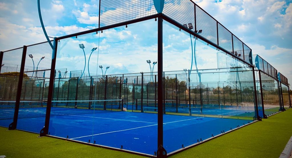 Padel Road logo