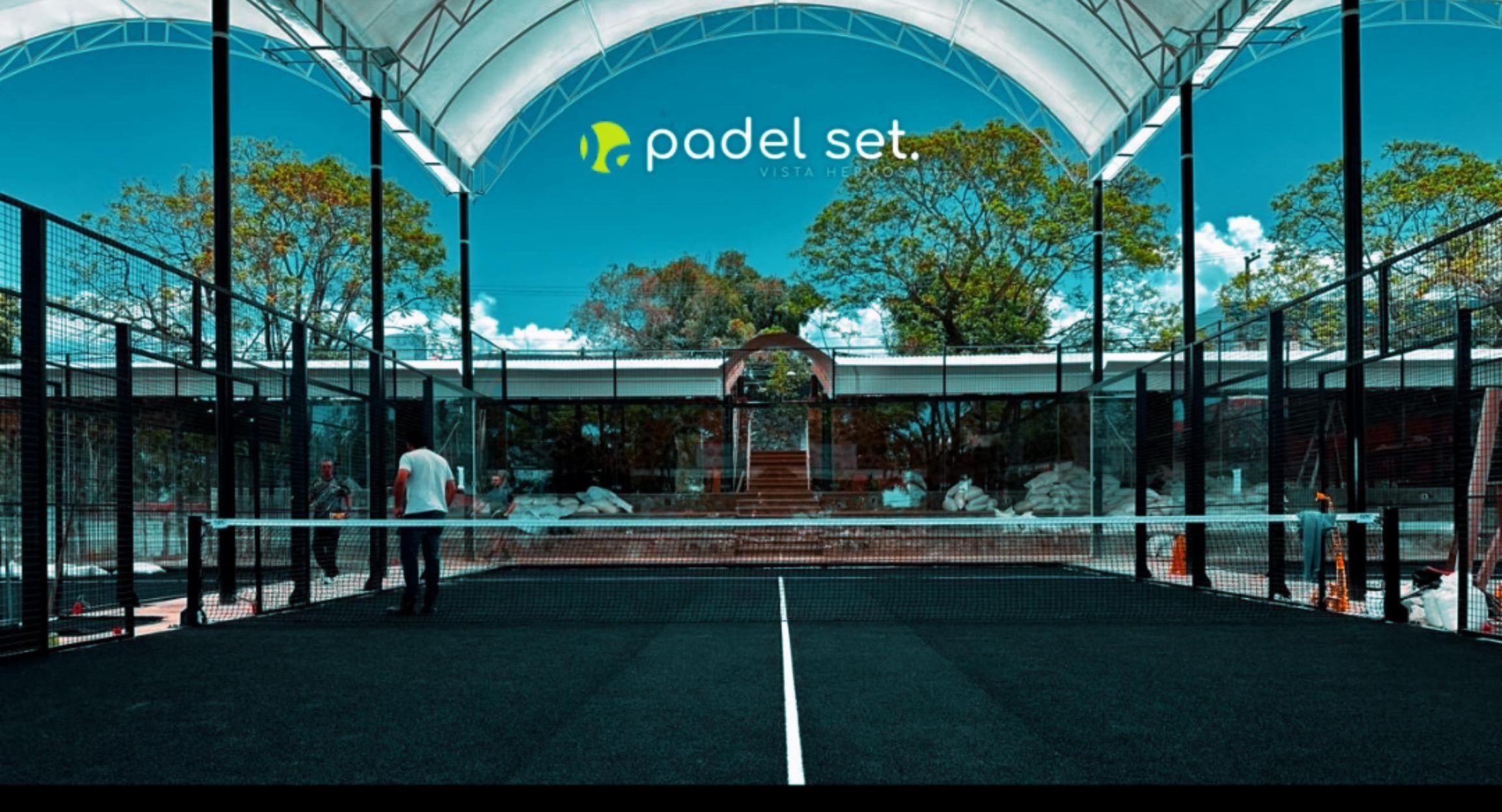 Padel Set Vista Hermosa  logo