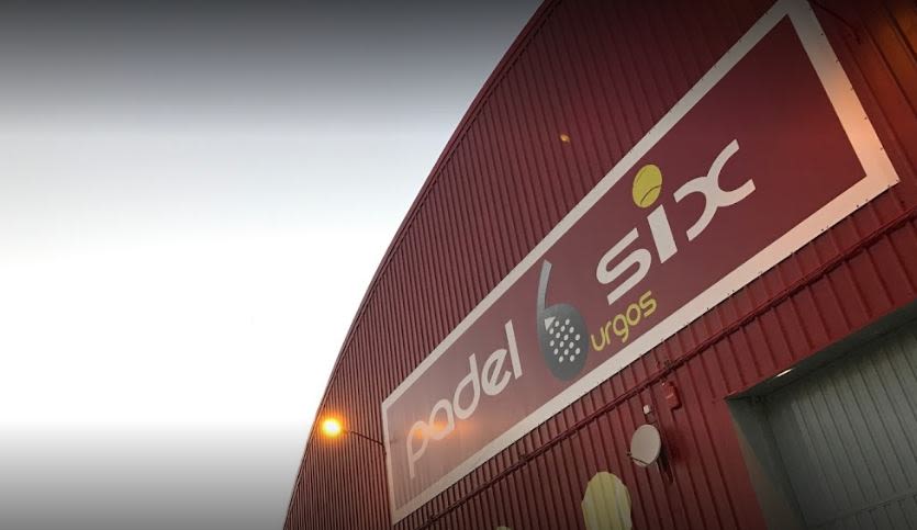 Padel Six Burgos logo