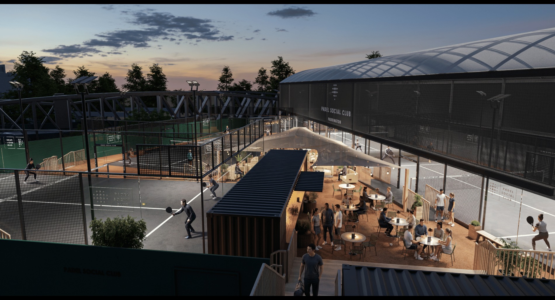 Padel Social Club - Paddington