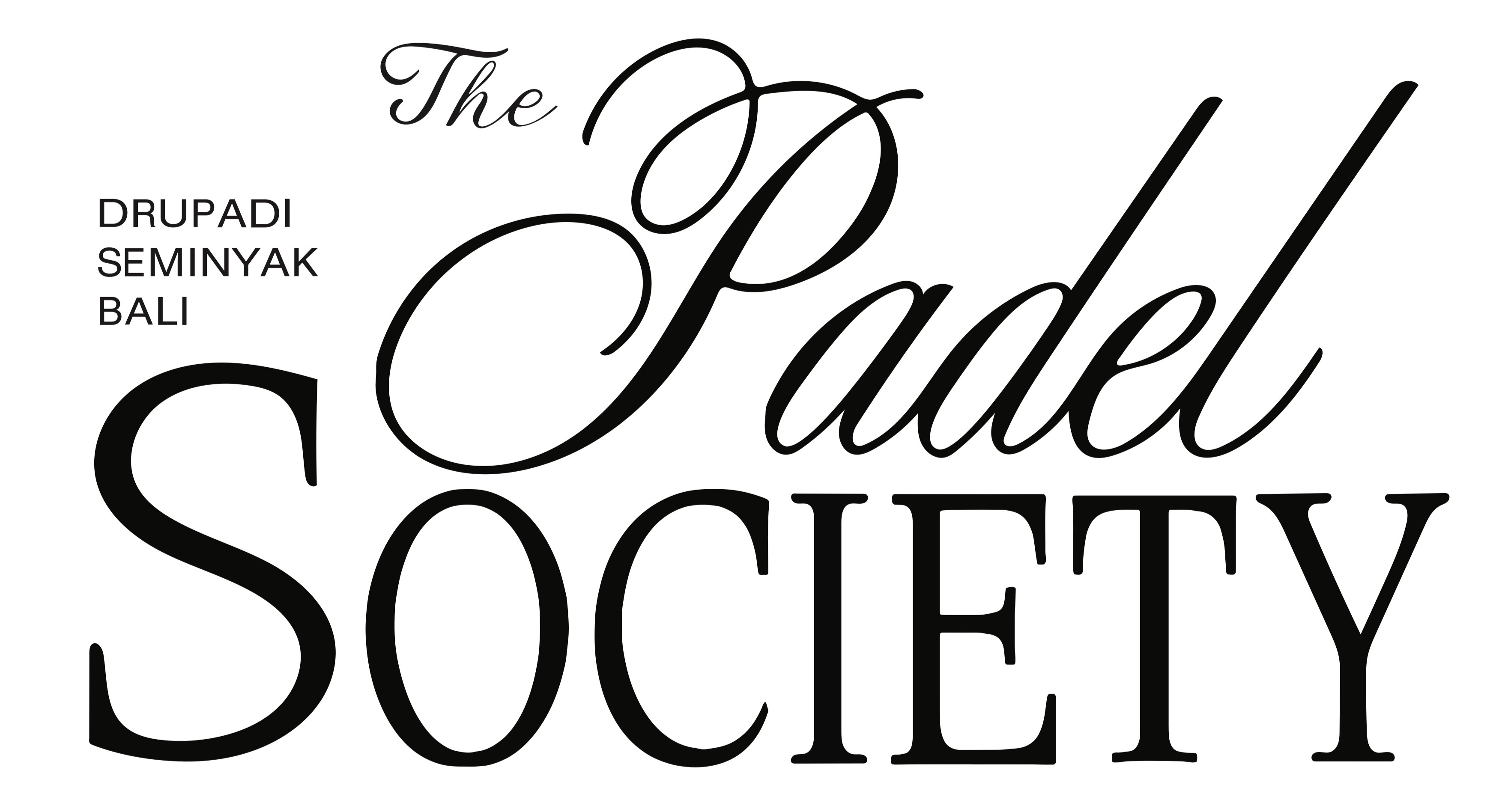 The Padel Society Bali Seminyak logo