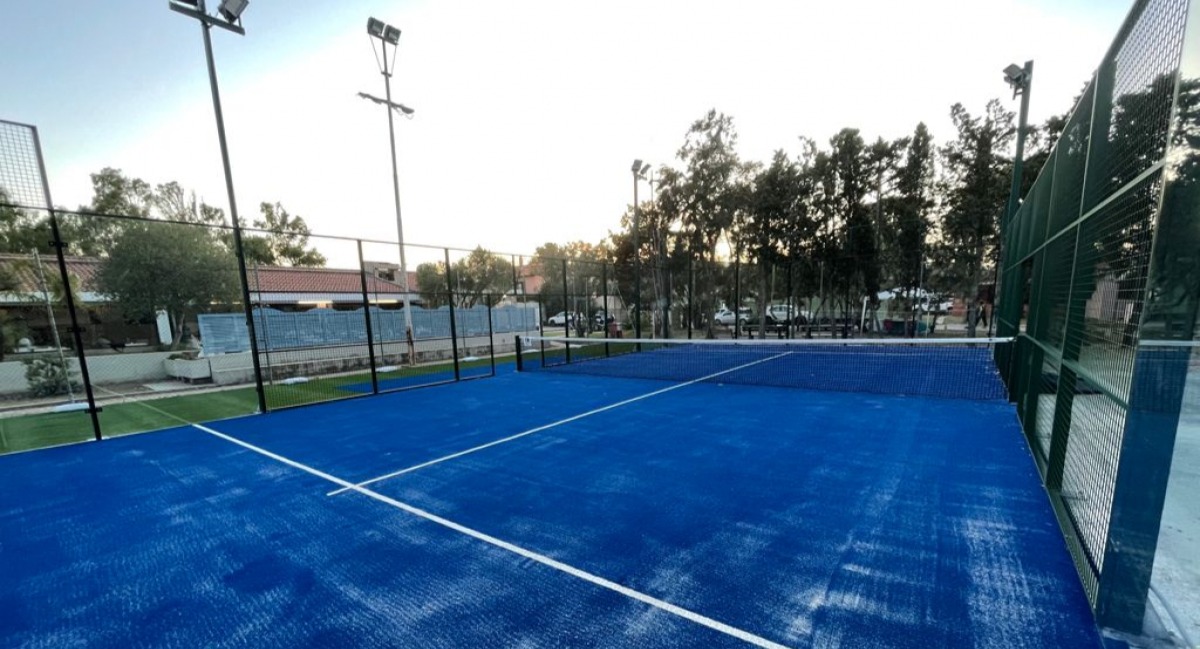 PADEL SPORT CHIA logo