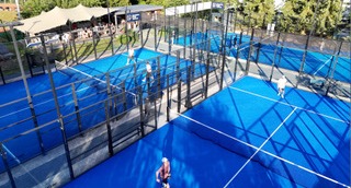 PADEL sport Nordheide in Buchholz logo