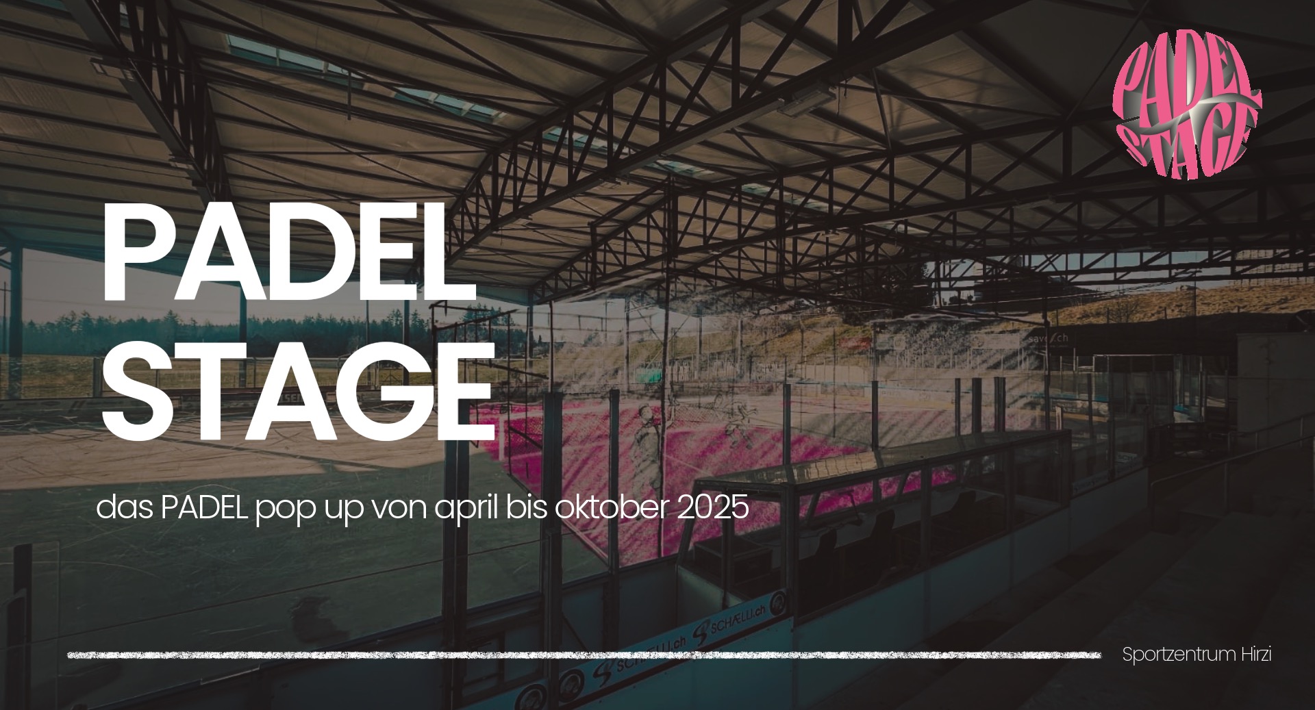 PADEL STAGE logo