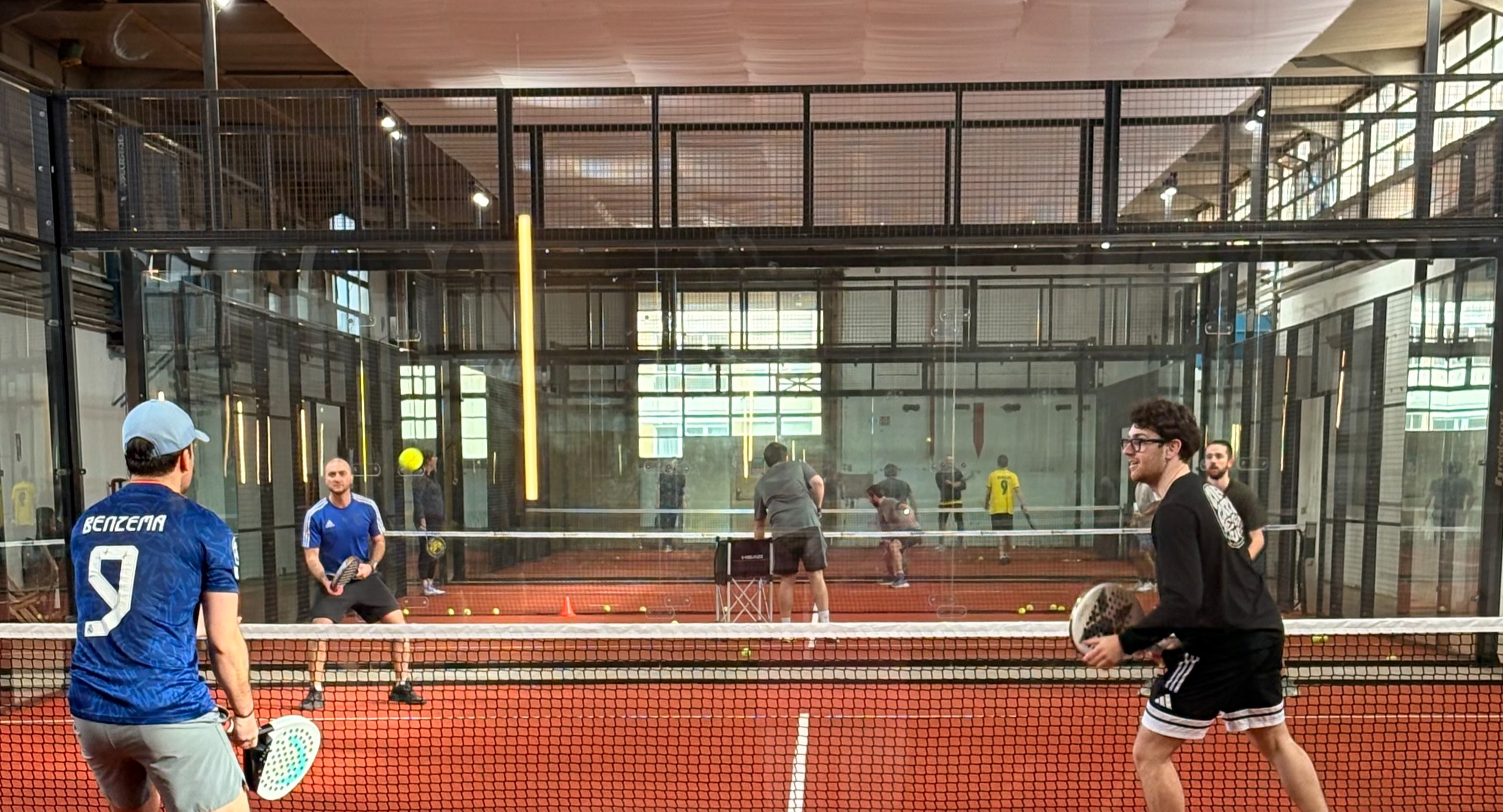 Padel Station logo