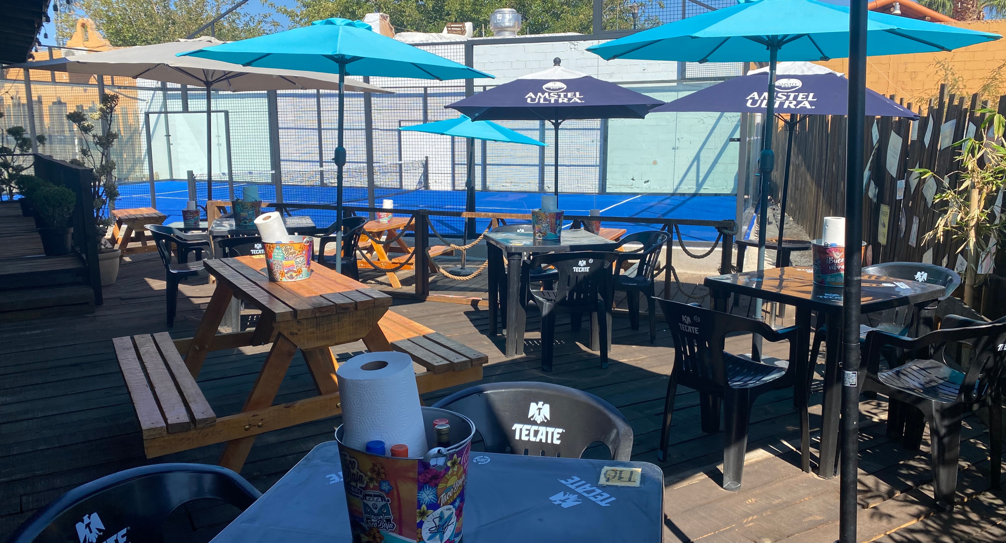 Padel Taco Baja Shrimp & Beer logo