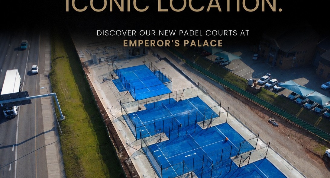 Padel @ The Palace logo