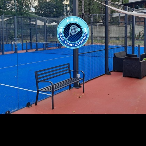 Padel Time Champion logo