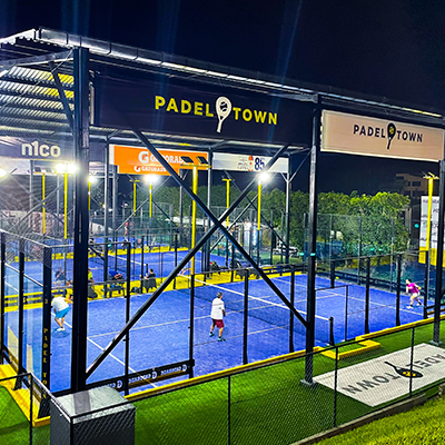 Padel Town San Salvador logo