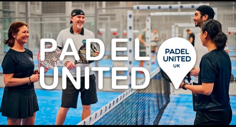 Padel United - Dunmow logo