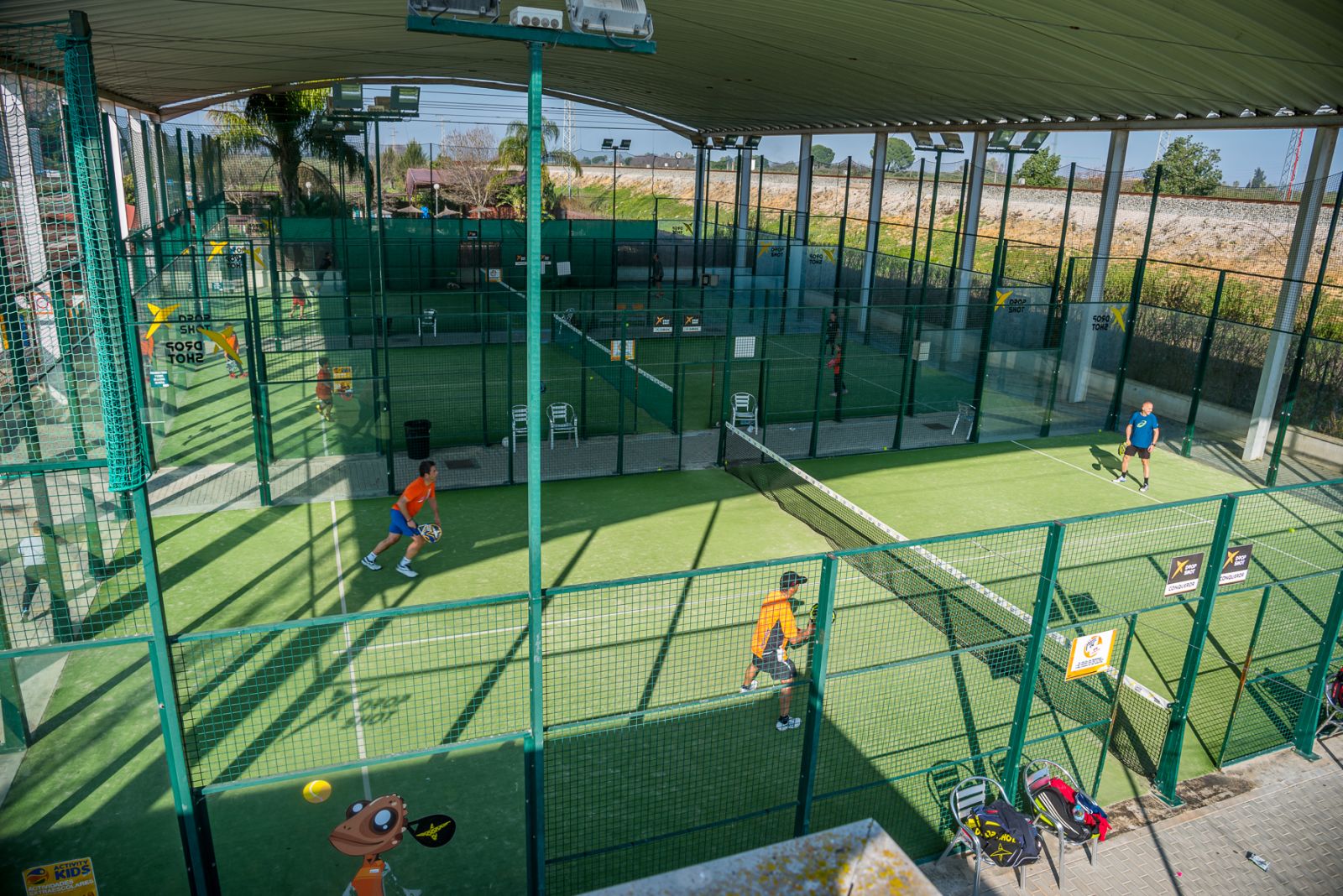 Pádel Utrera - Almazara Club logo