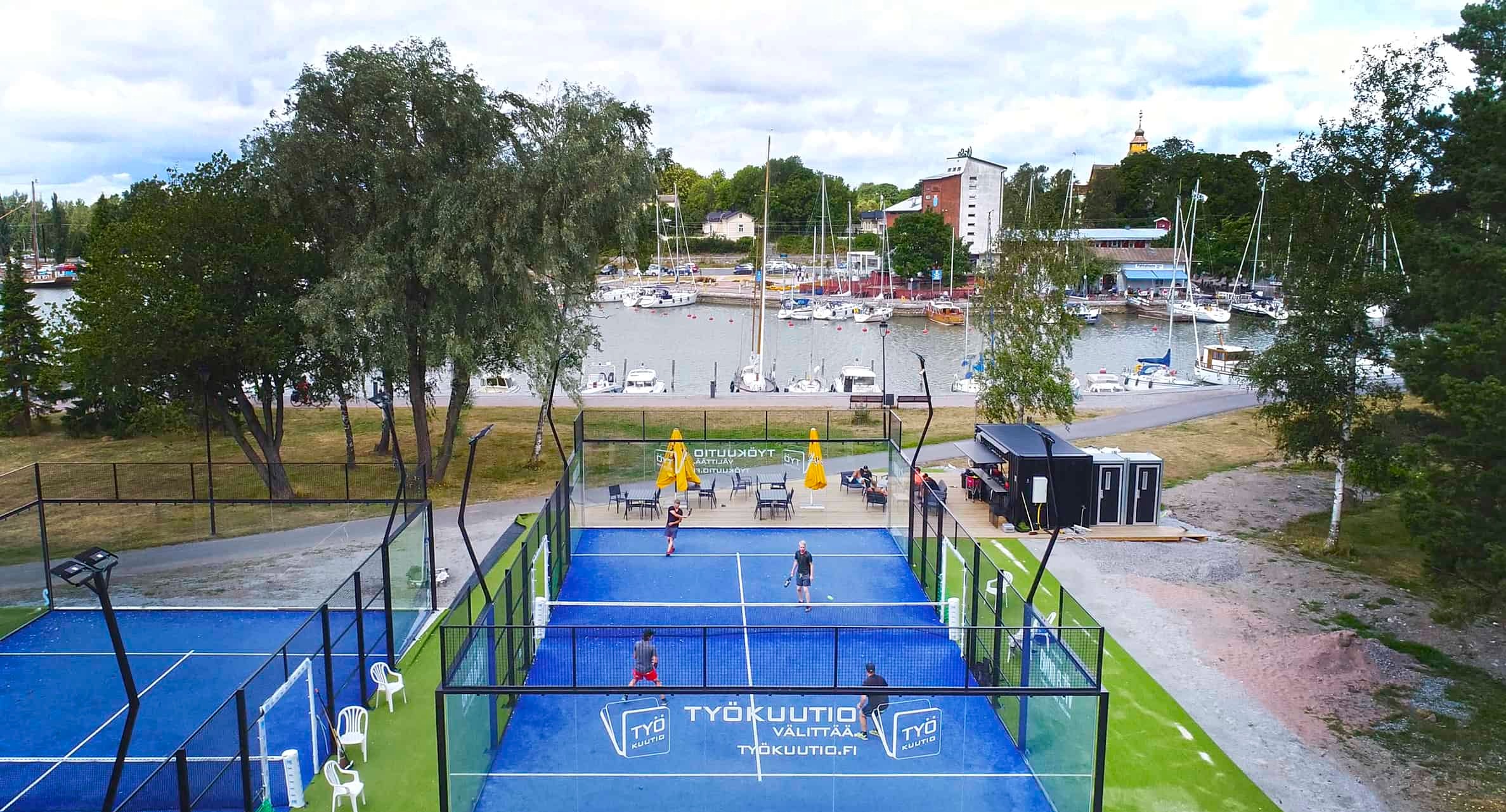 Padel Uusikaupunki