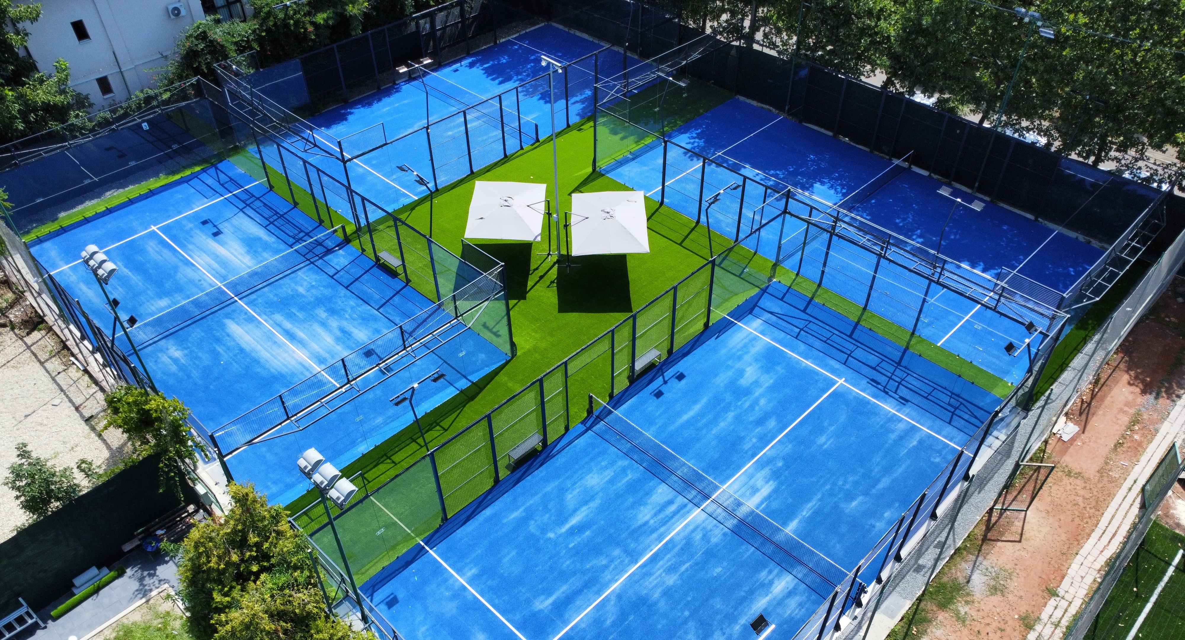 Padel Vibe logo