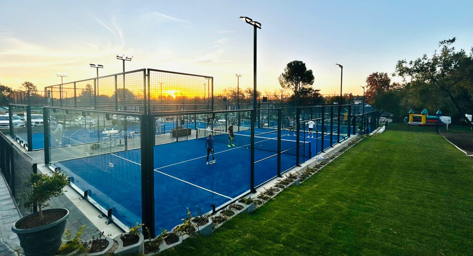 PADEL VIBE @KYALAMI COUNTRY CLUB logo