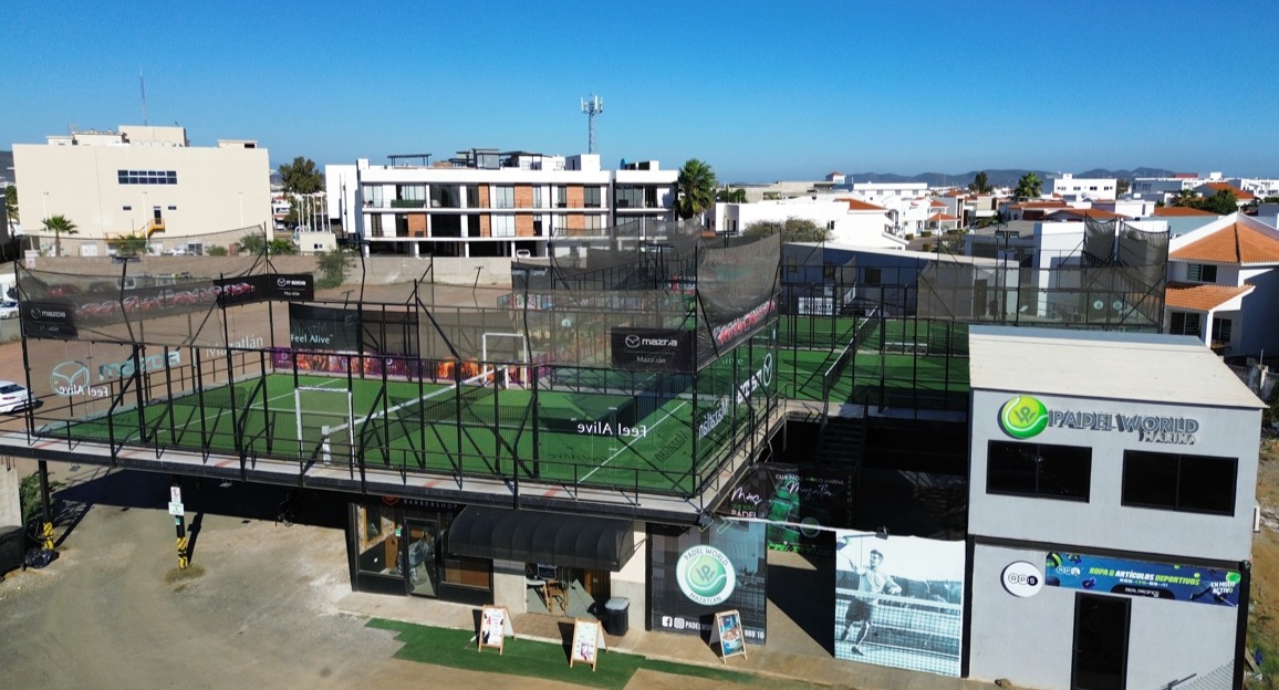 Padel World Marina Mazatlán logo