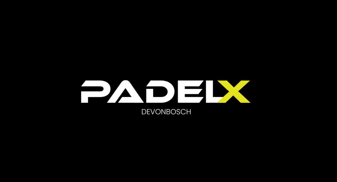 PadelX - Devonbosch logo