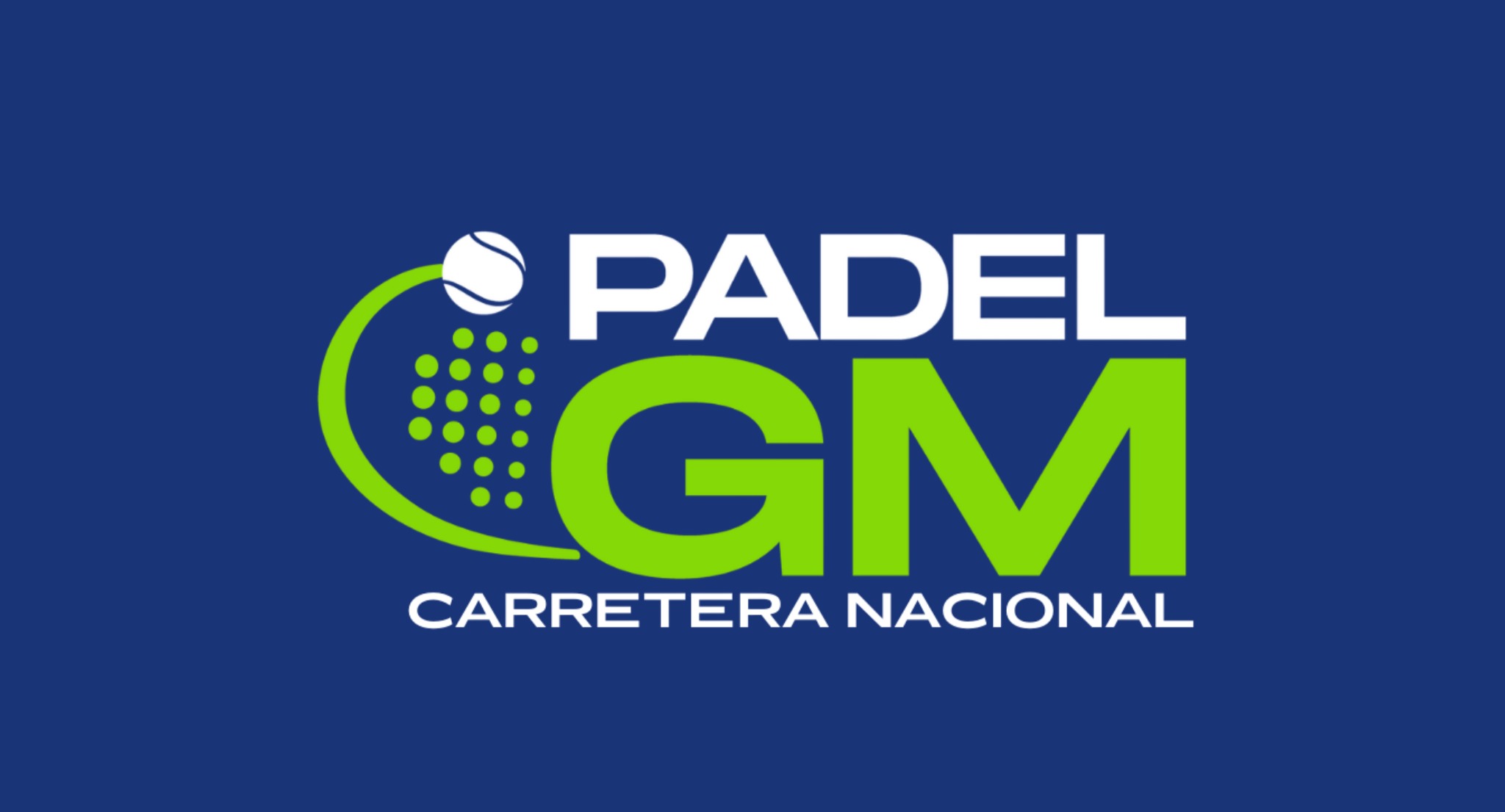 Padel Gm Carretera Nacional  logo