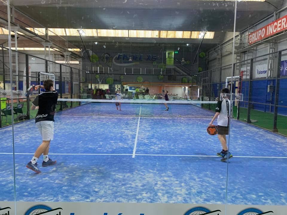 Padel X5 Bahiason logo