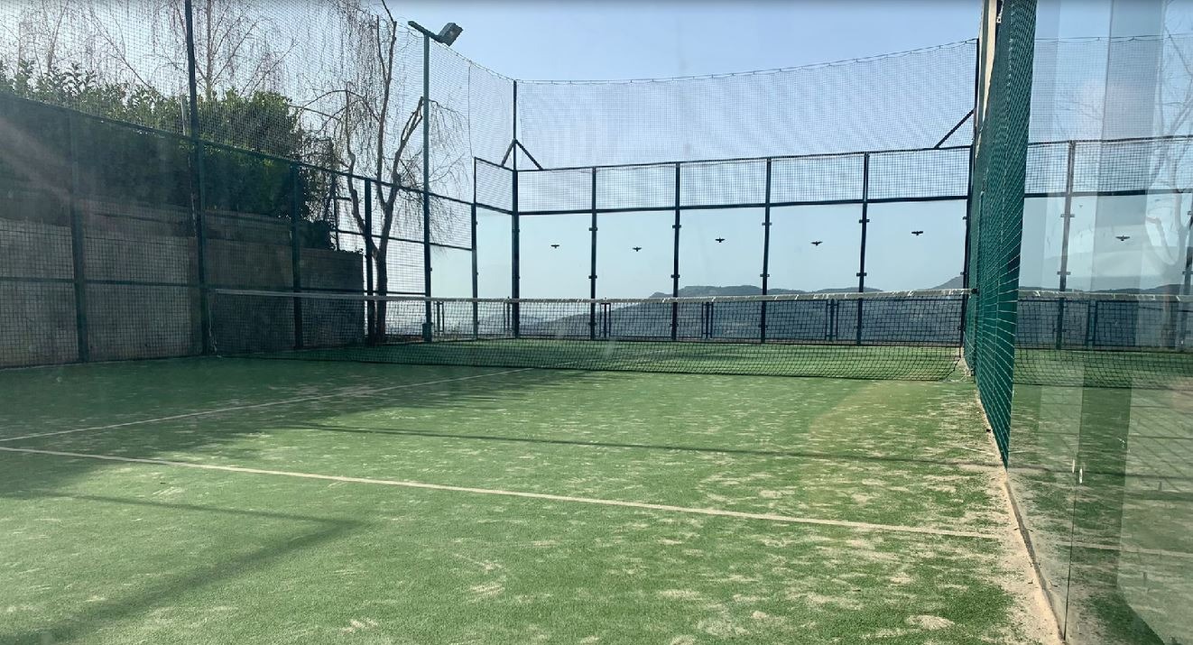Pádel y Fútbol 7 Lanjarón logo